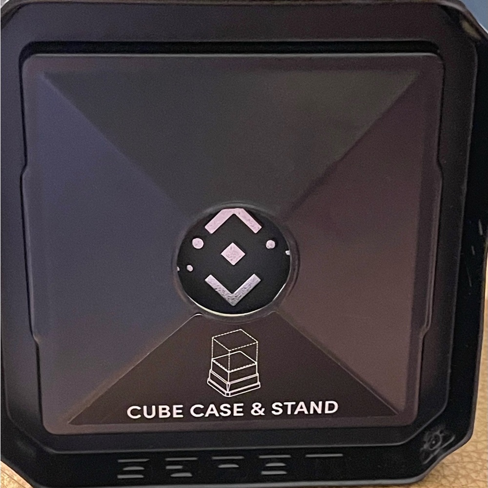 Geometric Design Storage Box - Picture 6 of 6